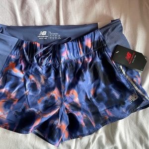 New Balance 3" inseam running shorts